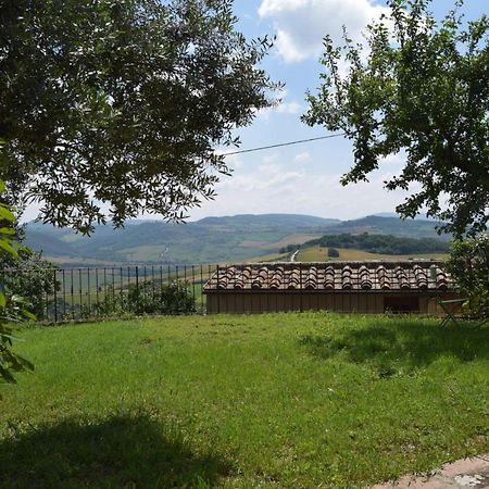 Il Nido Villa Pienza Eksteriør bilde
