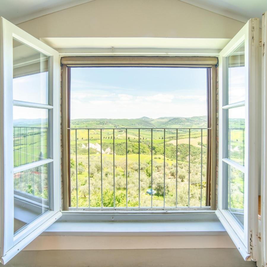 Il Nido Villa Pienza Eksteriør bilde