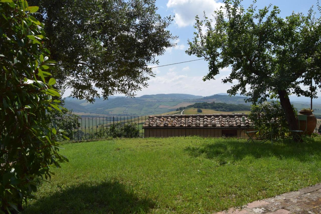Il Nido Villa Pienza Eksteriør bilde