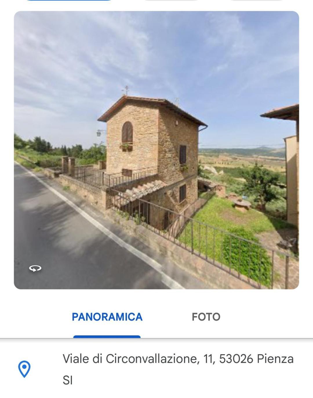 Il Nido Villa Pienza Eksteriør bilde